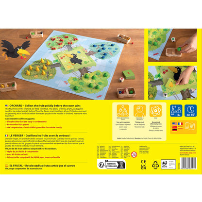 Orchard Cooperative Board Game – Fun Family Strategy Game