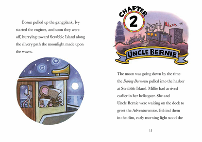 Adventuremice: Mice on the Moon