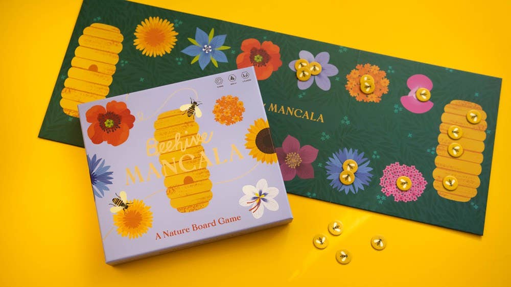 Beehive Mancala