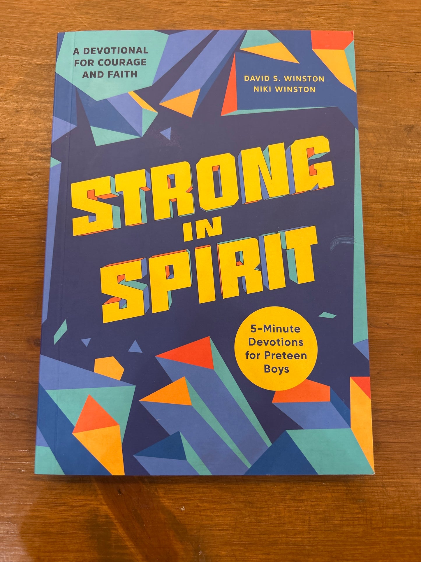 Strong in Spirit by David S. Winston and Niki Winston