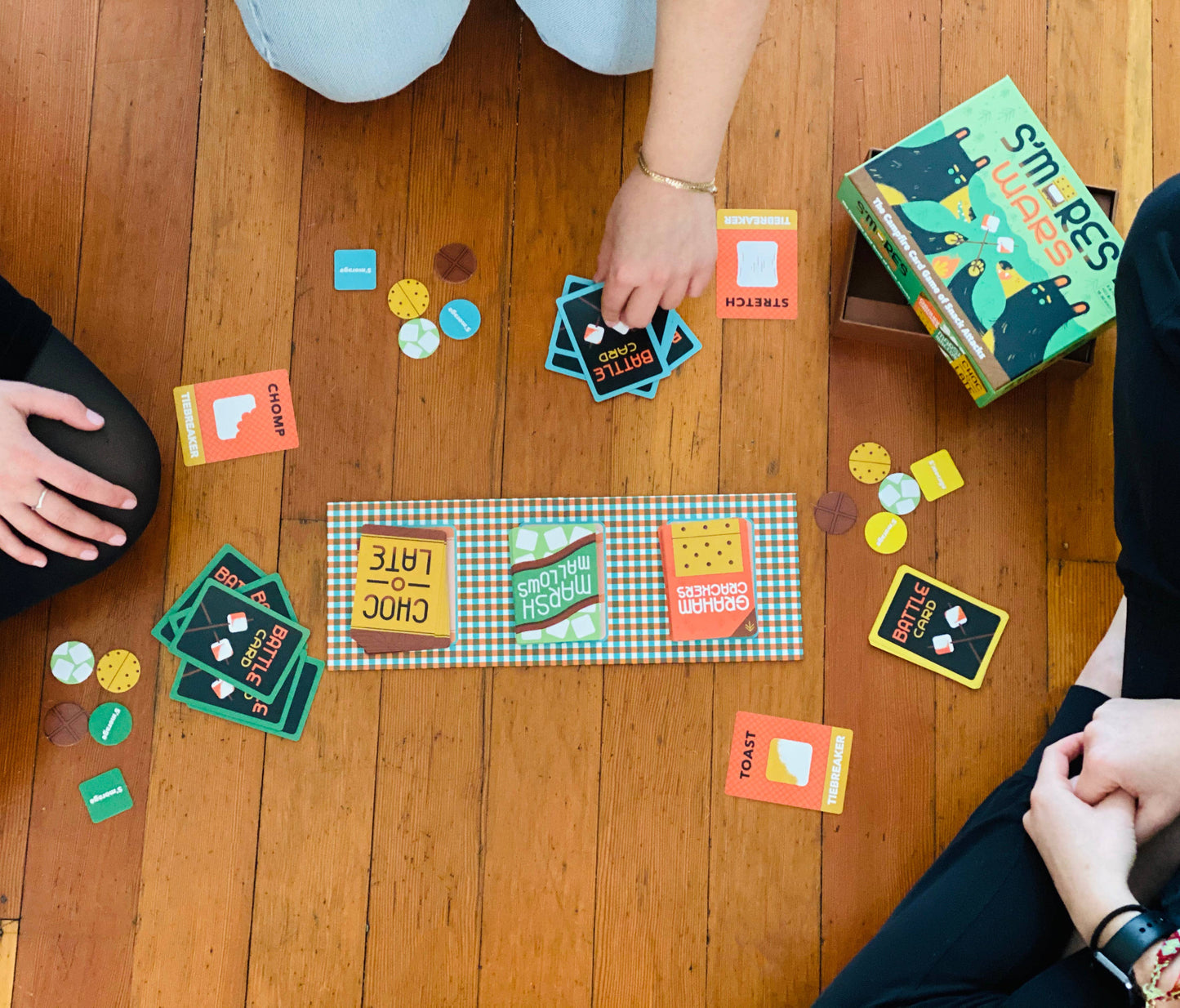 S'mores Wars Game