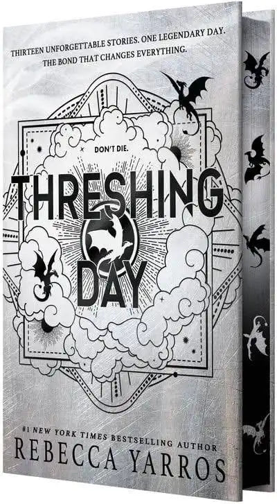 Wìng and Claw Edition Threshing Day by: Rebecca Yarros