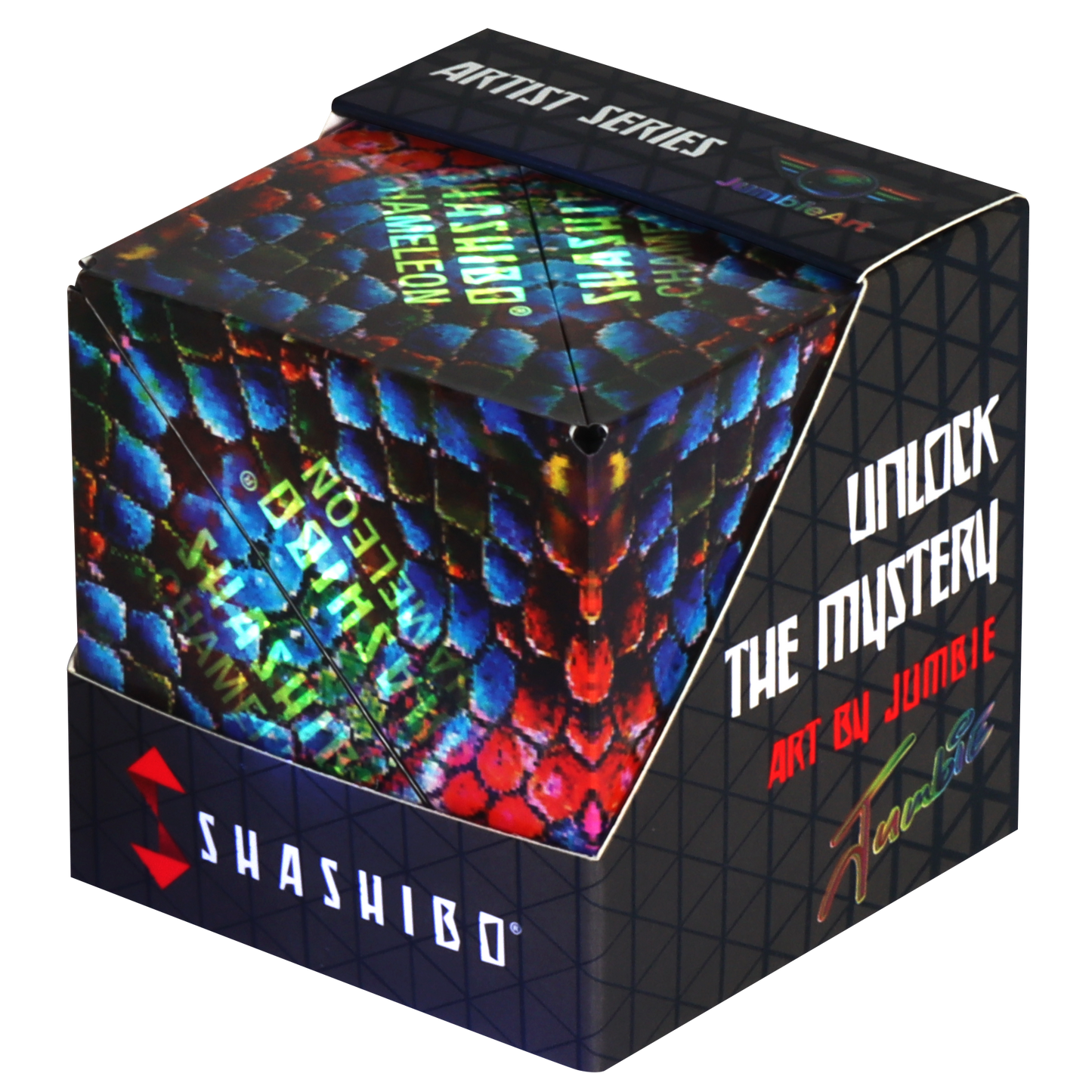 Shashibo The Chameleon Magnetic Puzzle Cube STEM STEAM MESH