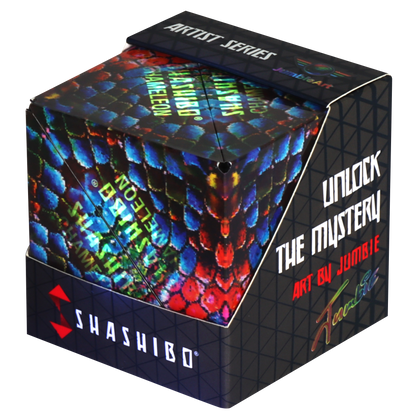 Shashibo The Chameleon Magnetic Puzzle Cube STEM STEAM MESH