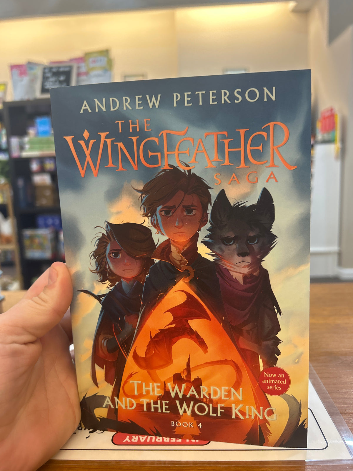 The Warden and the Wolf King, Book 4