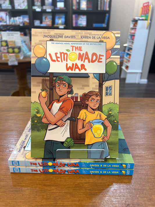 The Lemonade War Graphic Novel