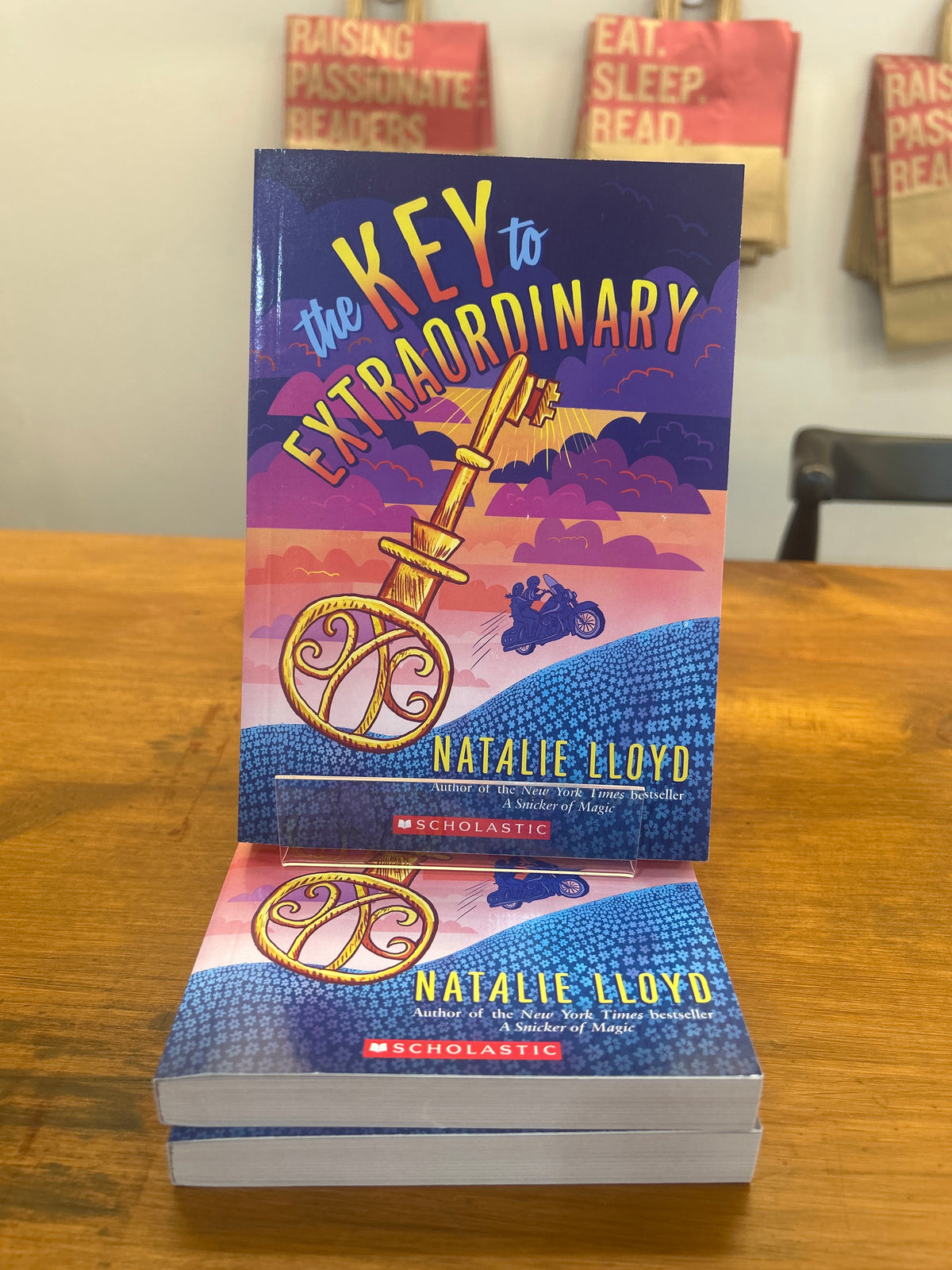 KEY TO EXTRAORDINARY by: Natalie Lloyd
