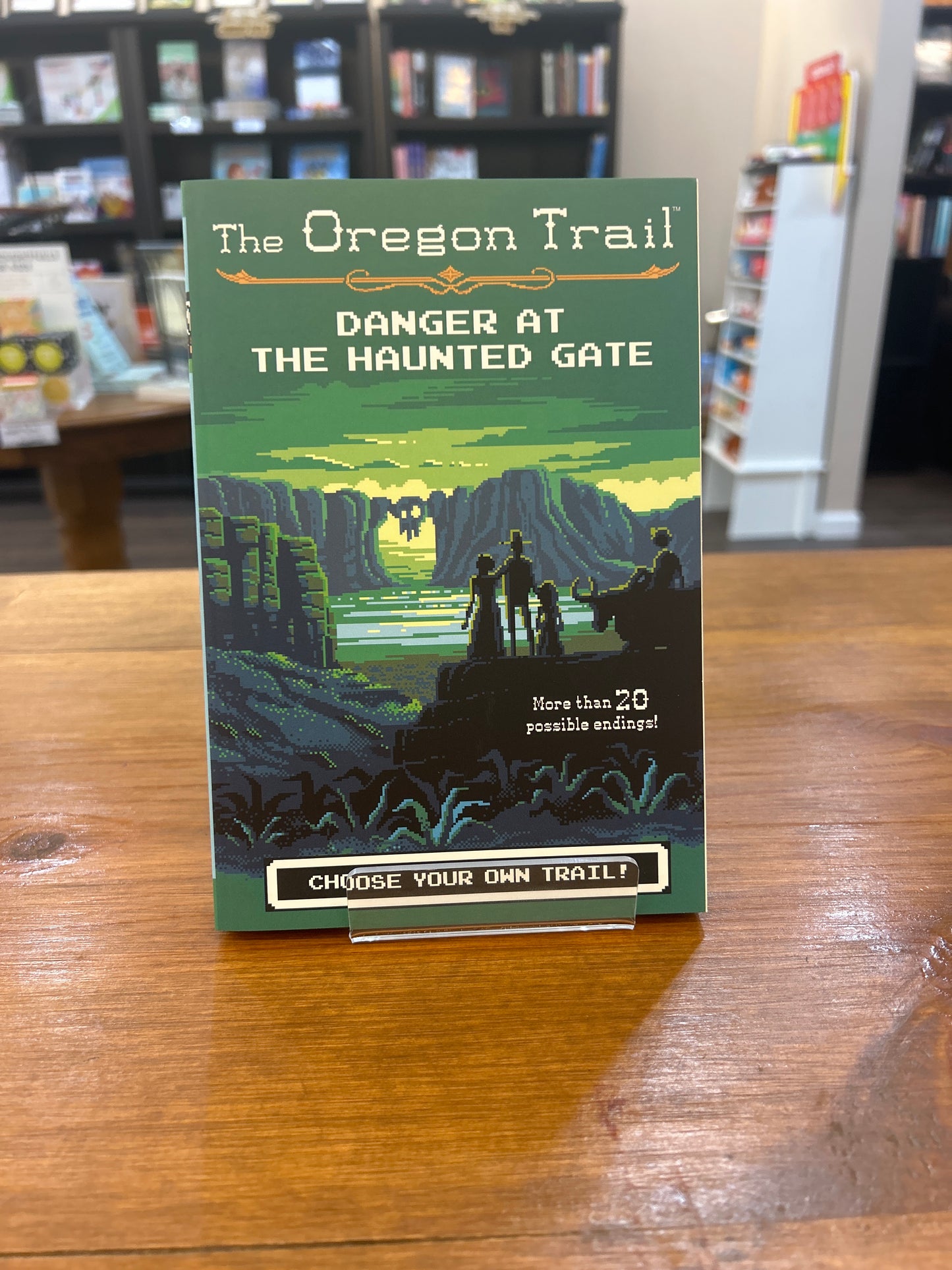Oregon Trail: Danger at the Haunted Gate