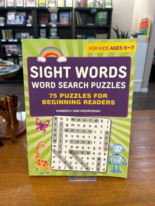 Sight Words Word Search Puzzles