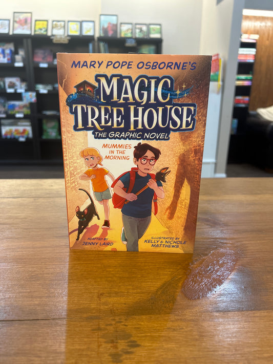 Magic Tree House: Mummies in the Morning HB Graphic Novel