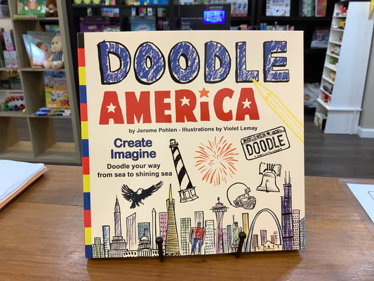 Doodle America by: Jerome Pohlen