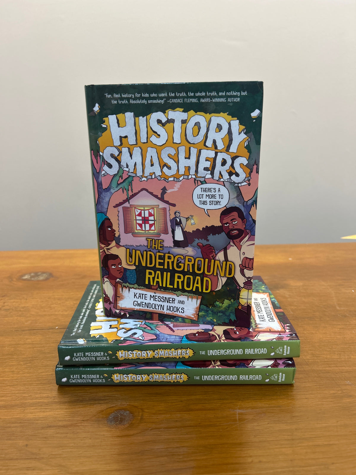 History Smashers: The Underground Railroad