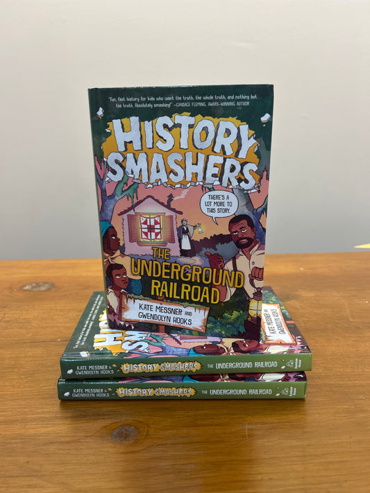 History Smashers: The Underground Railroad