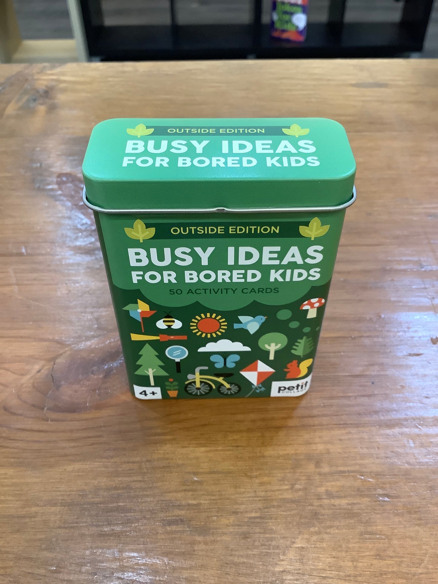 Busy Ideas for Bored Kids: Outside