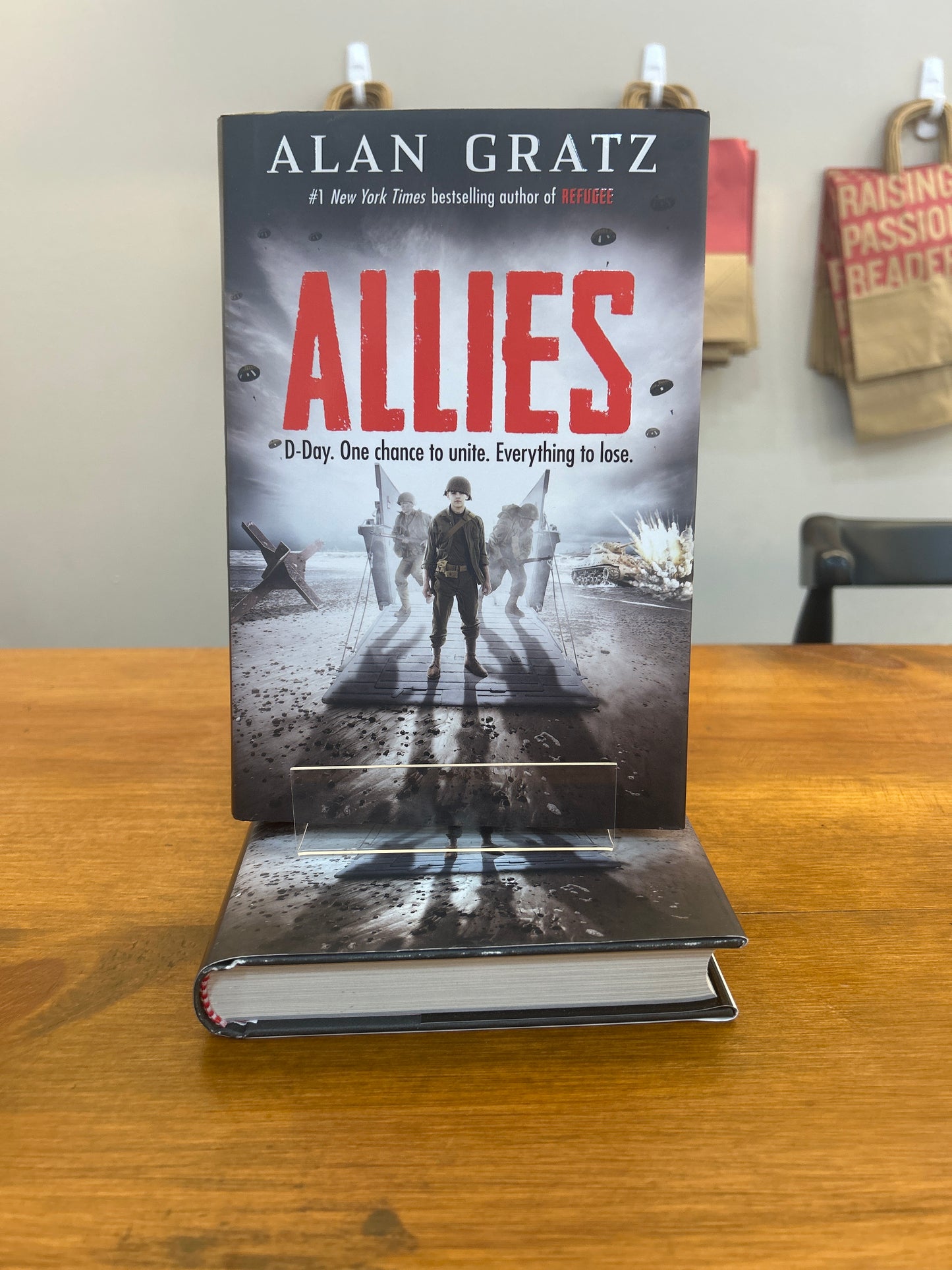 ALLIES by: Alan Gratz