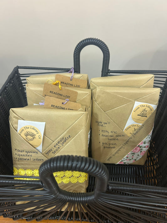 Blind Date with a Book - Adult