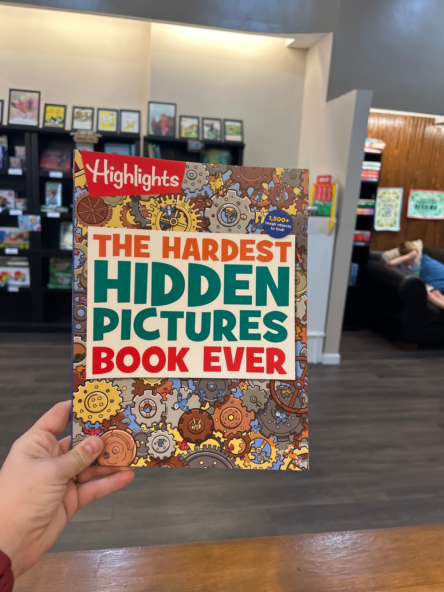 The Hardest Hidden Pictures Book Ever