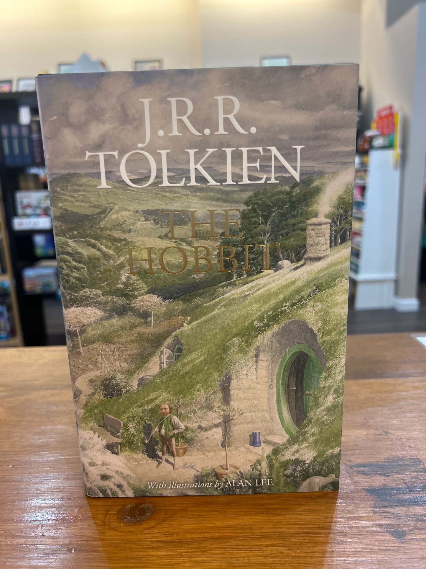 The Hobbit by: J.R.R. Tolkien (HB) Illustrated