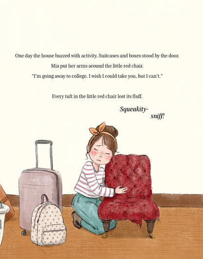 The Little Red Chair Picture Book