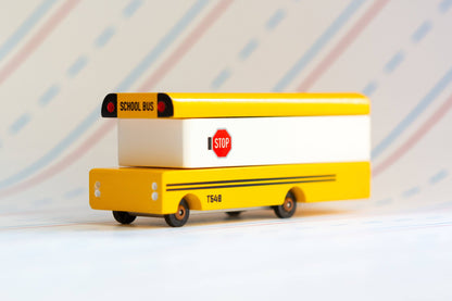 School Bus CandyLab Toys