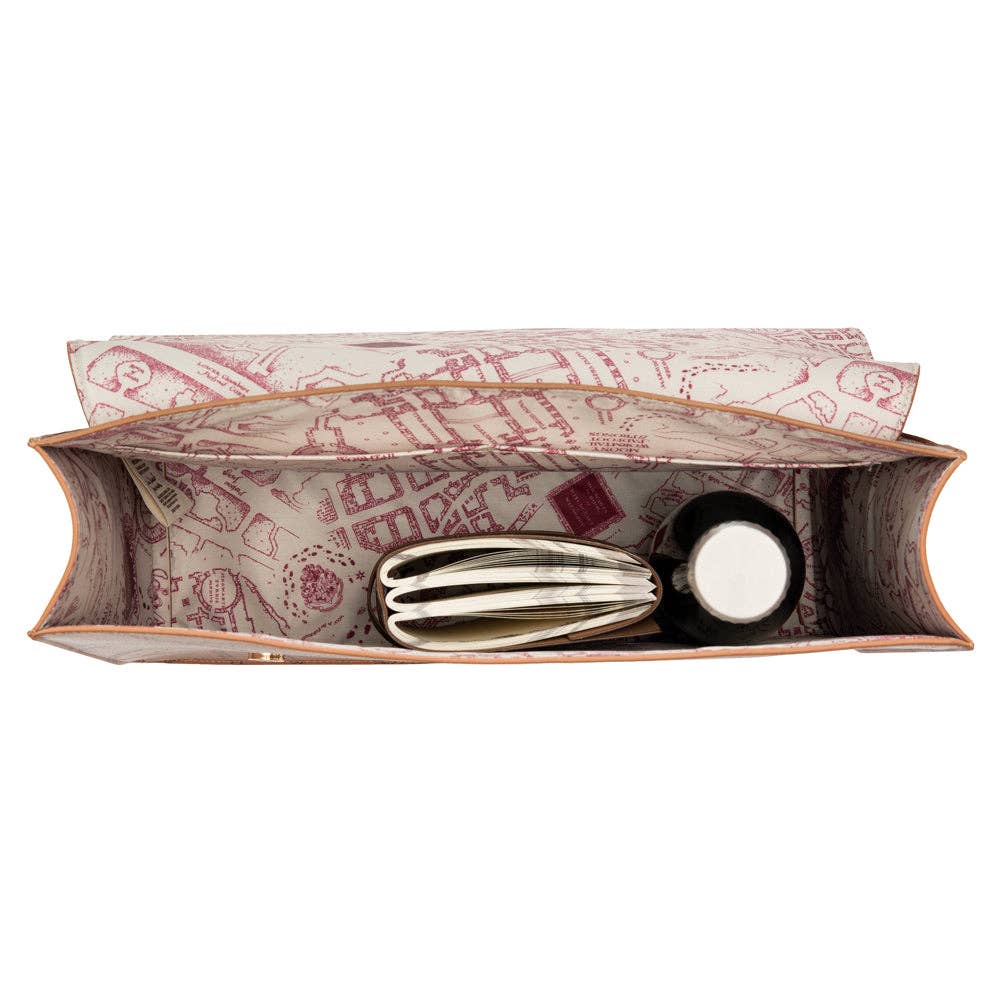 Harry Potter Marauder's Map Planner Tote Bag