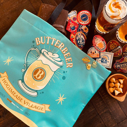 Harry Potter Butterbeer Tote Bag