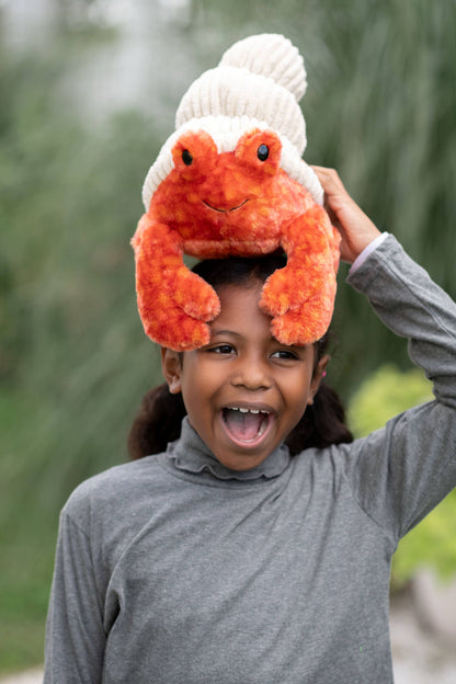 12" (23cm) Medium Wild Onez Hermit Crab Stuffed Animal
