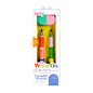 Write On: Graphite Pencils + Eraser (3 PC Set)