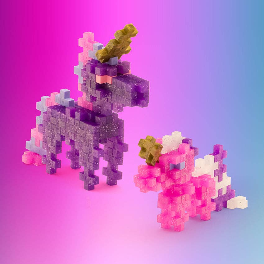 Tube - 100pc - Glitter Unicorns