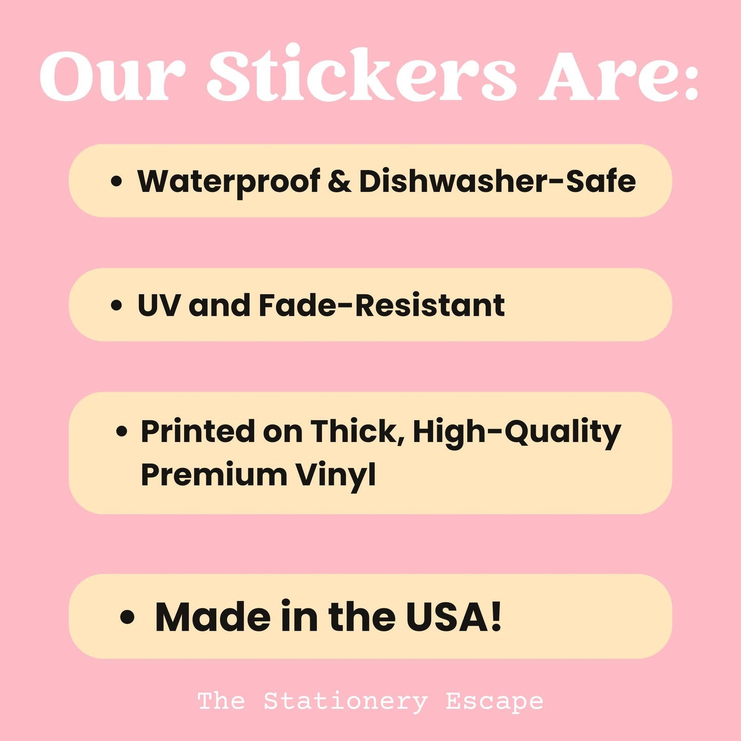 Romantasy Book Stack Sticker