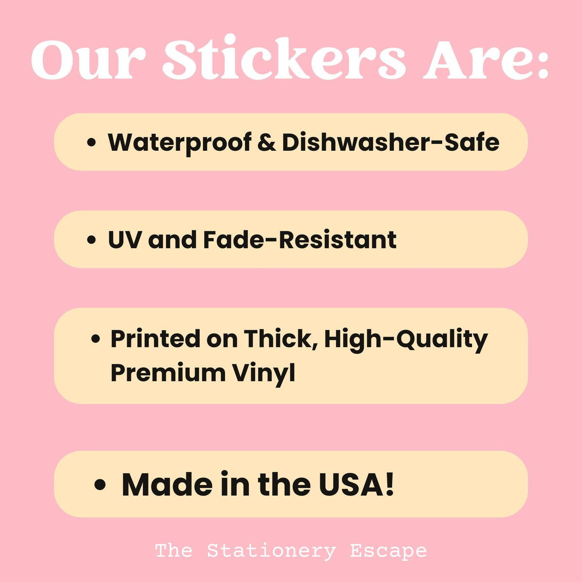 Freida McFadden Book Stack Sticker