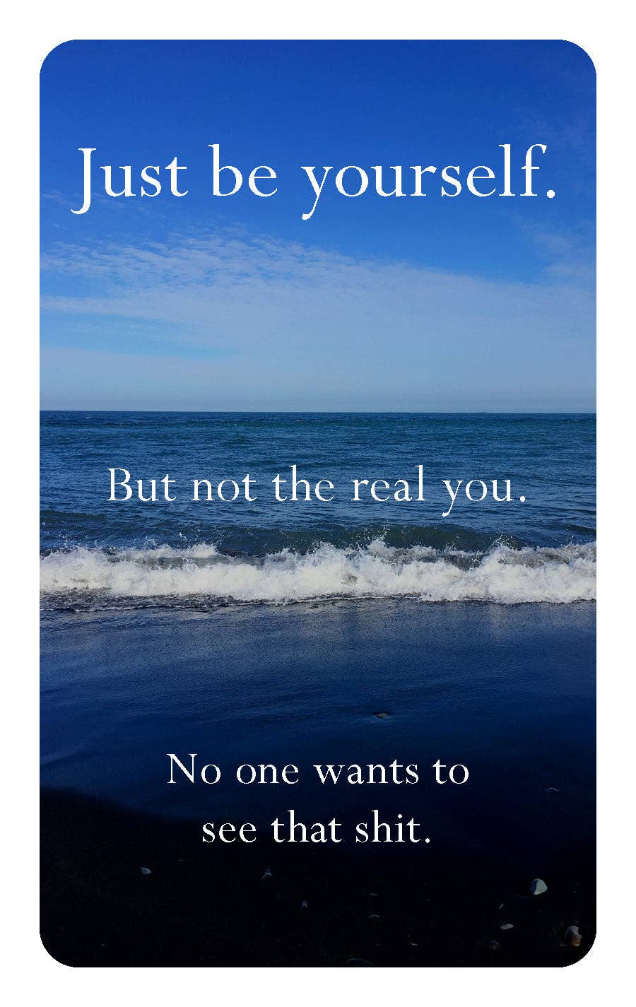 Disappointing Affirmations Deck