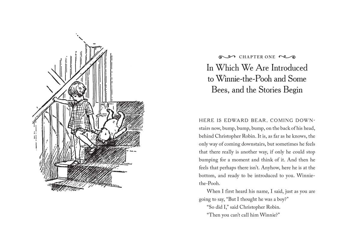 Winnie-the-Pooh by A. A. Milne