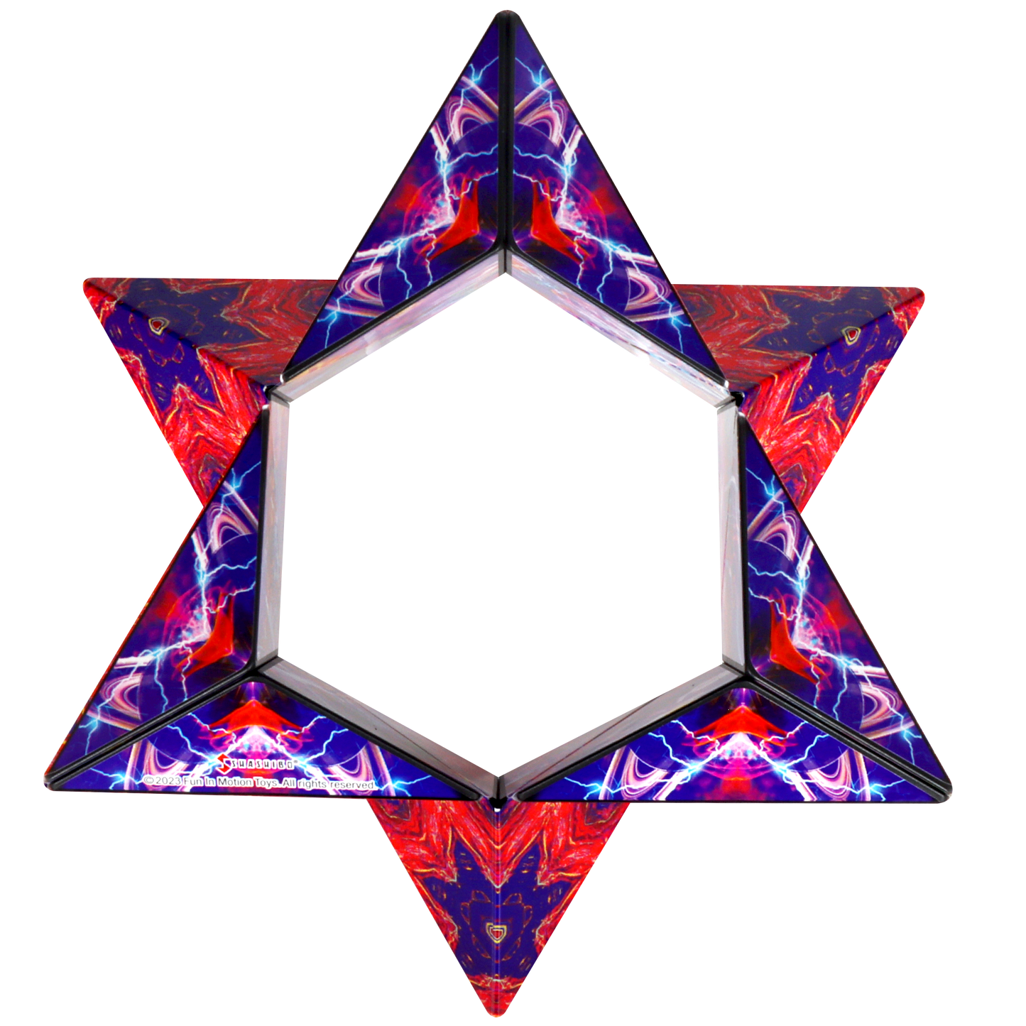 Shashibo Fire Goddess Magnetic Puzzle Cube STEM STEAM MESH
