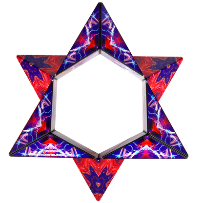 Shashibo Fire Goddess Magnetic Puzzle Cube STEM STEAM MESH