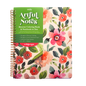 Artful Notes Reverse Coloring Book and Notebook - Wildscape