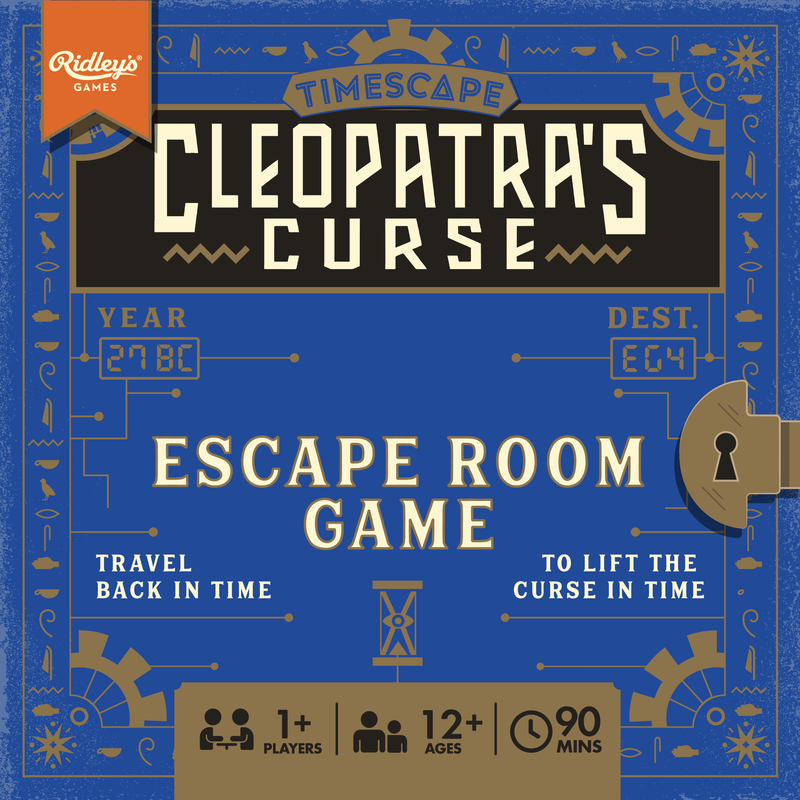 Timescape: Cleopatra’s Curse: An Escape Room Game
