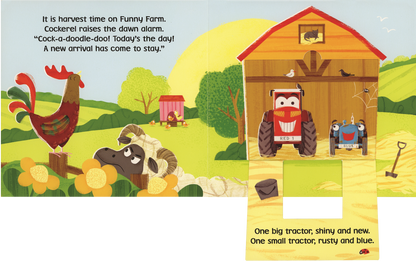The Funny Farm: Tractor Tractor