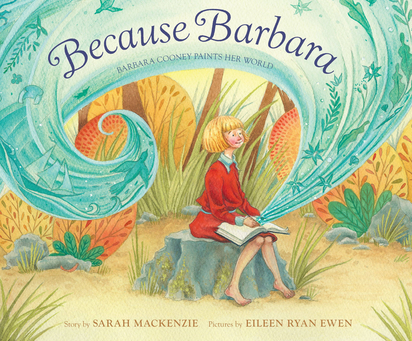Because Barbara by: Sarah MacKenzie