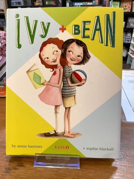 Ivy+Bean, by Annie Barrows