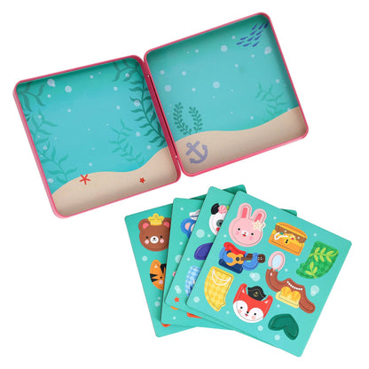 Mix and Match Mermaids Magnetic Play Set