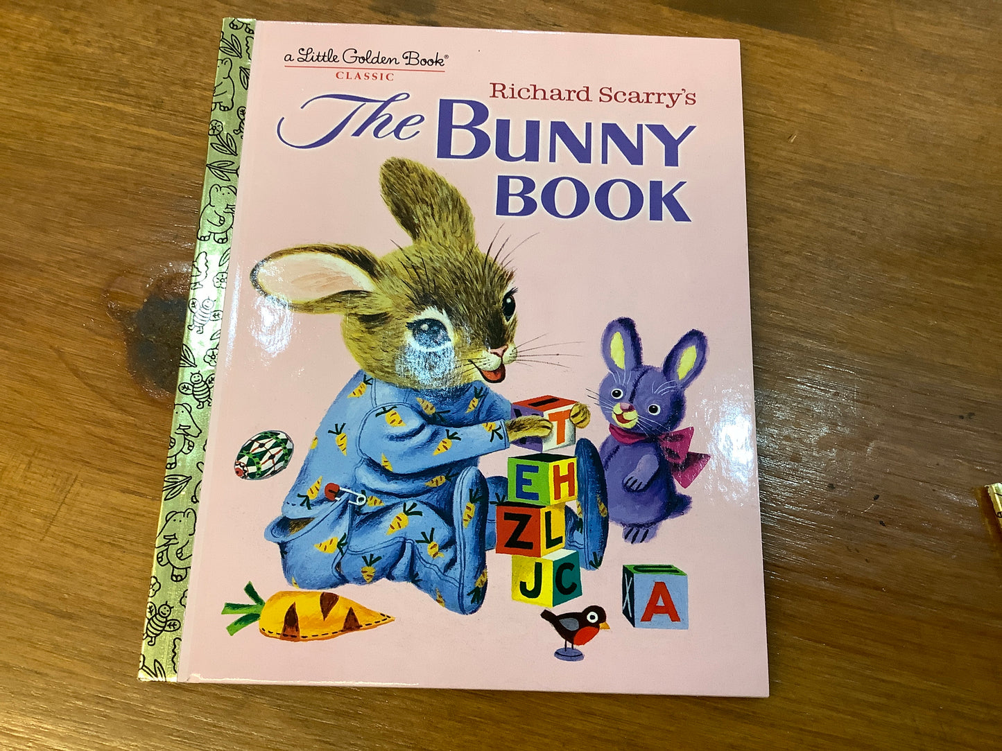 Little Golden, The bunny book