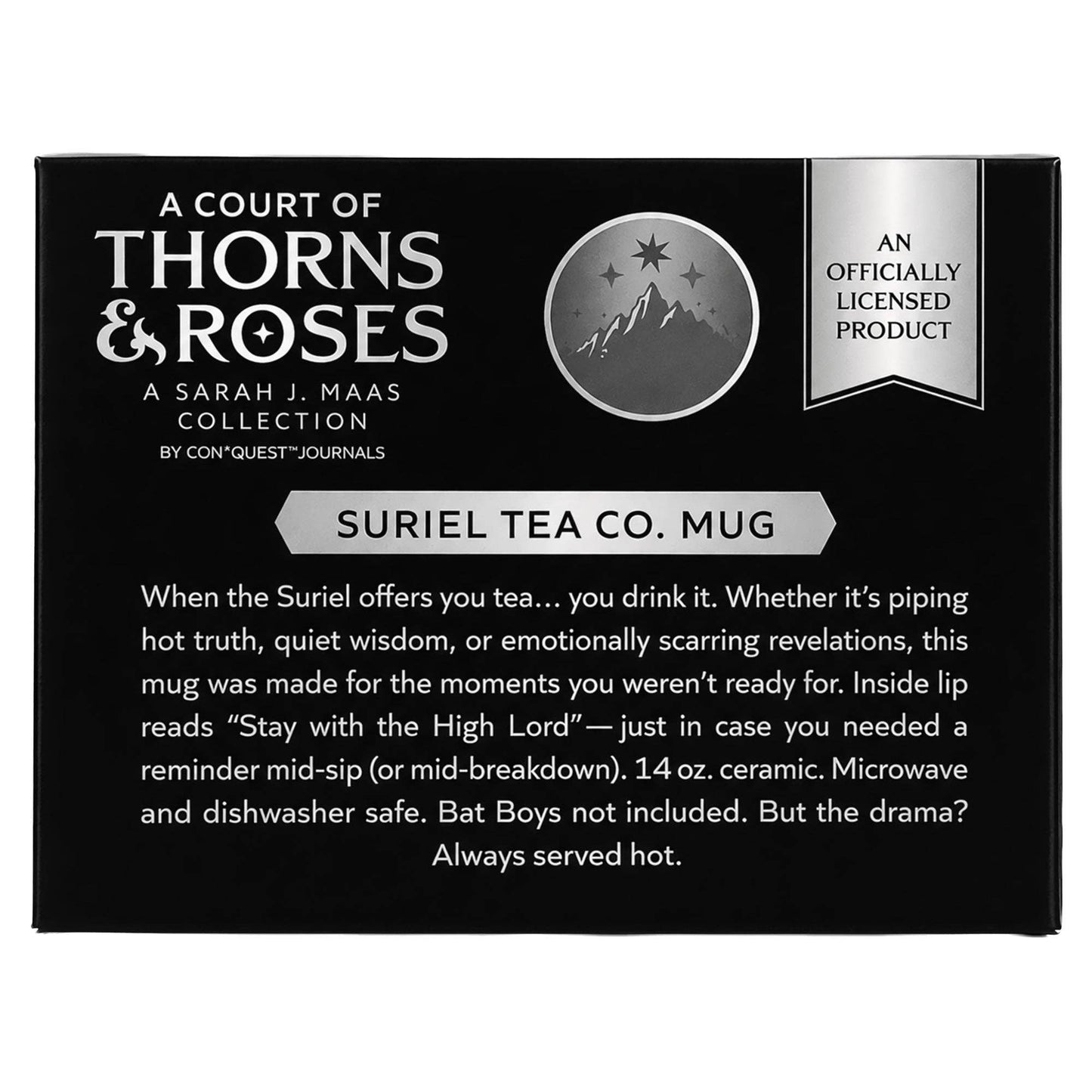 A Court of Thorns and Roses: The Suriel Tea Co. Mug