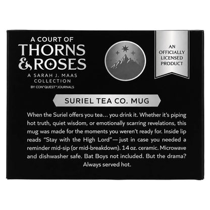 A Court of Thorns and Roses: The Suriel Tea Co. Mug