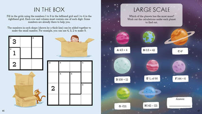 Einstein's Number Games for Kids by