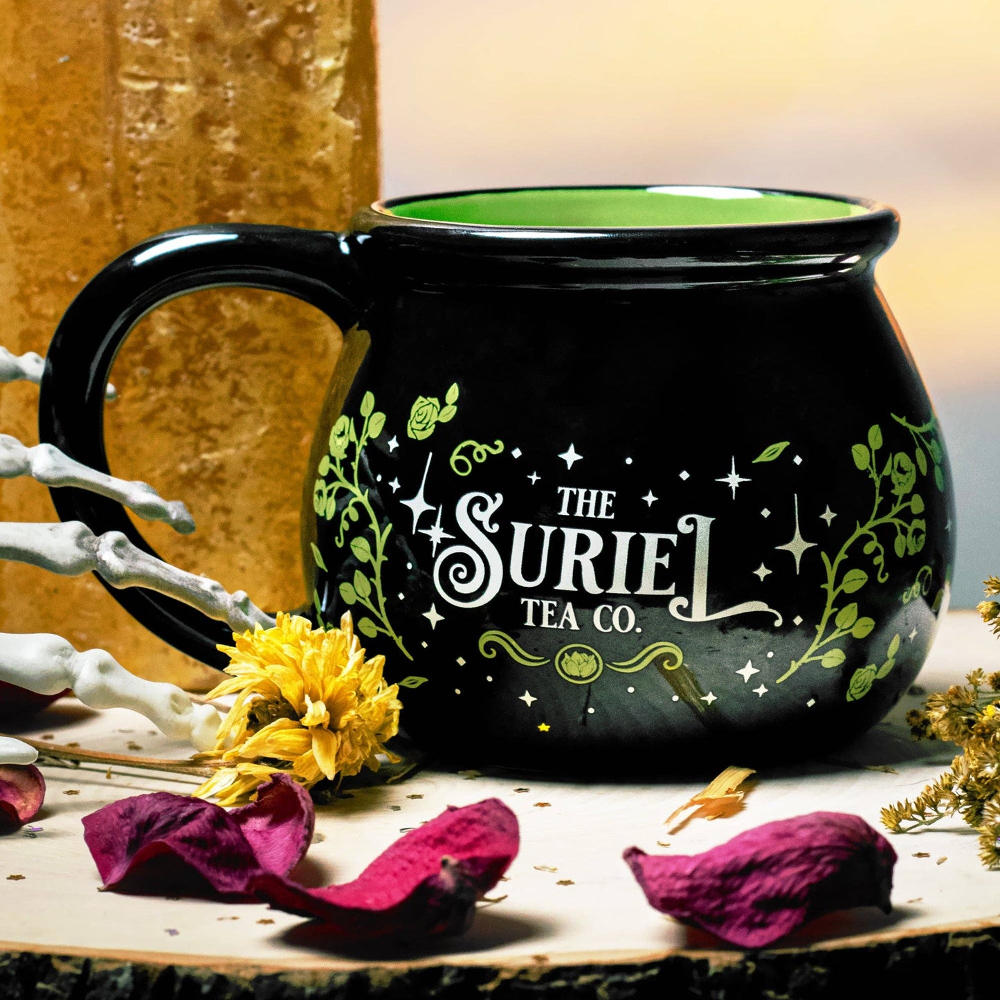 A Court of Thorns and Roses: The Suriel Tea Co. Mug
