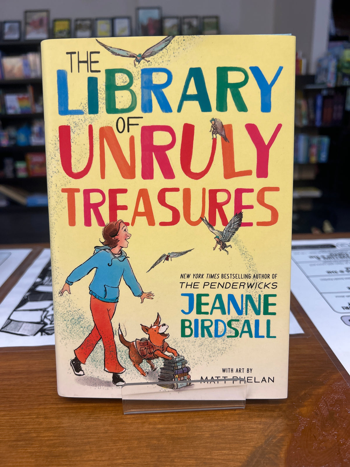 The Library of Unruly Treasures