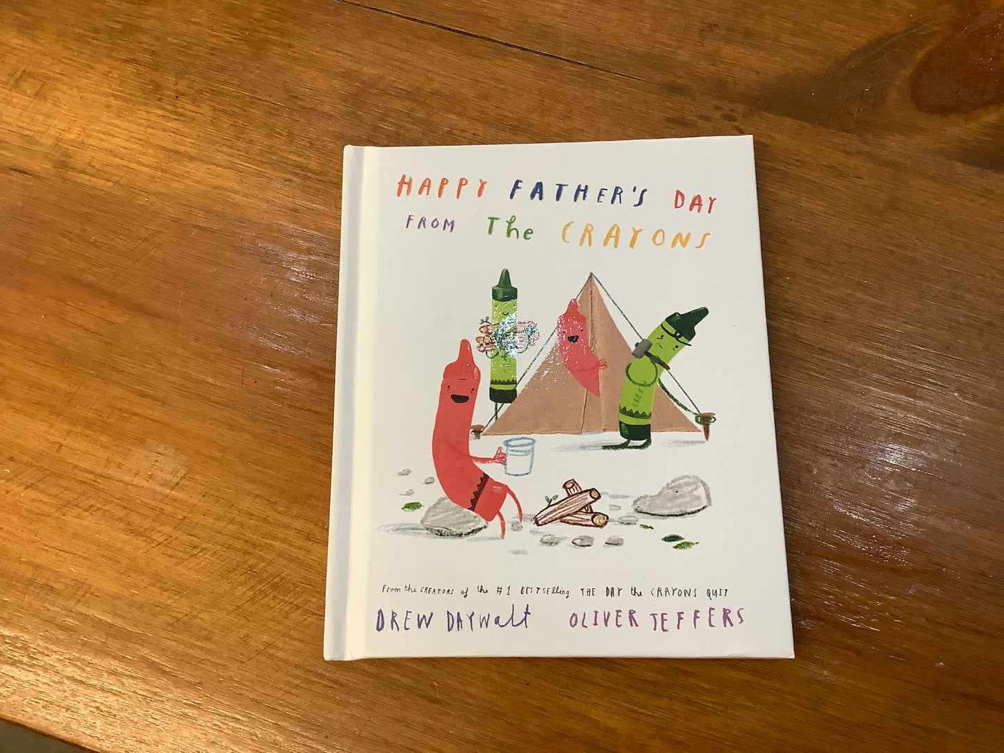 Happy Fathers Day from the Crayons