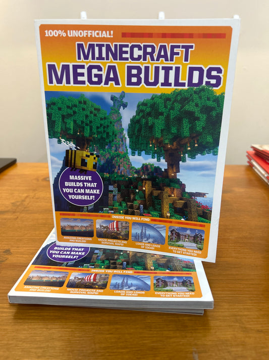 GAMESMASTER PRESENTS: COOL BUILDS IN MINECRAFT