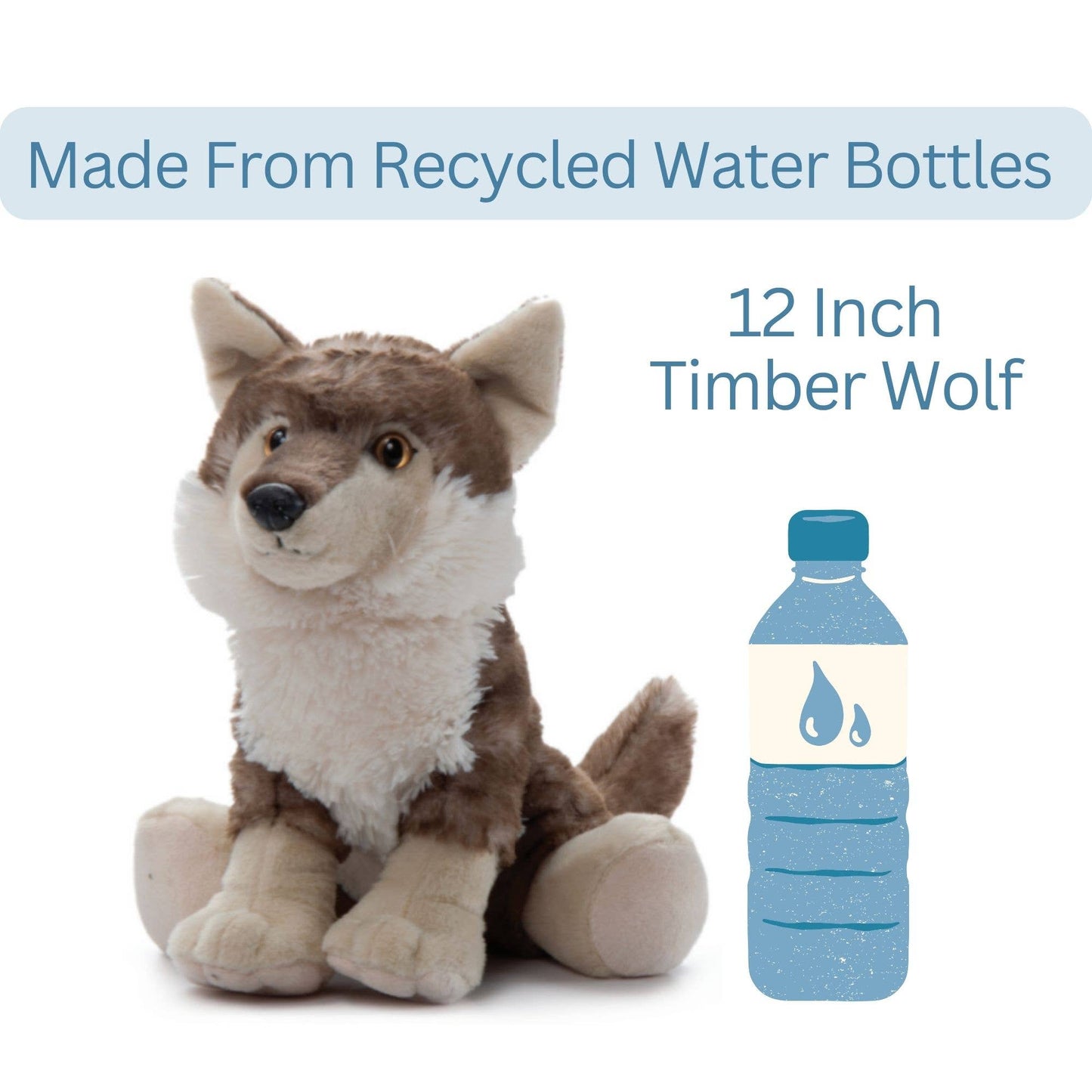 12" Wild Onez Timber Wolf